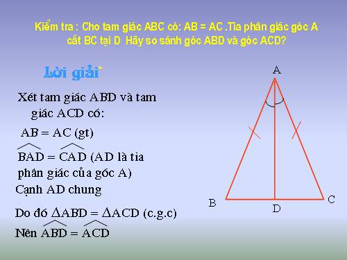 Chương II. §6. Tam giác cân