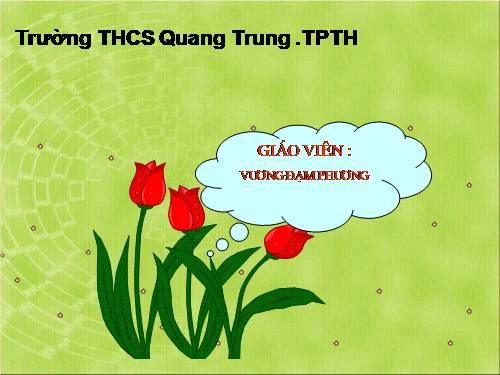 Ôn tập Chương I. Đường thẳng vuông góc. Đường thẳng song song