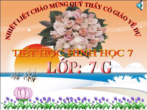 Chương III. §3. Quan hệ giữa ba cạnh của một tam giác. Bất đẳng thức tam giác