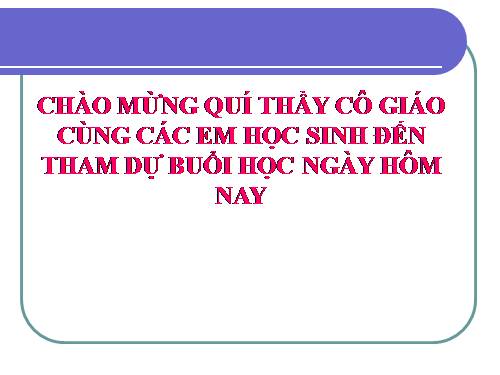 Chương I. §6. Từ vuông góc đến song song