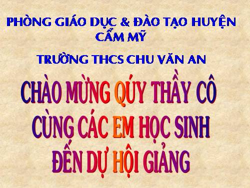 Chương II. §8. Các trường hợp bằng nhau của tam giác vuông