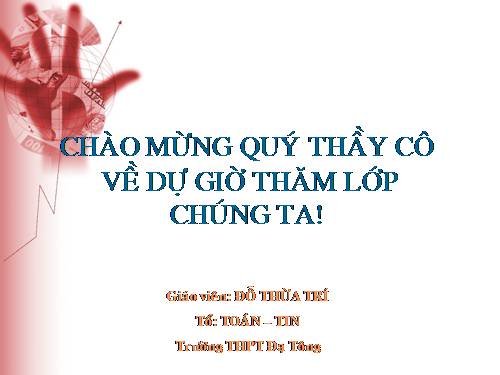 Chương II. §1. Tổng ba góc của một tam giác