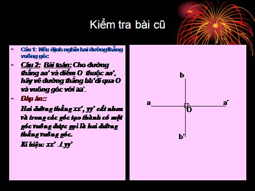 Chương I. §3. Các góc tạo bởi một đường thẳng cắt hai đường thẳng