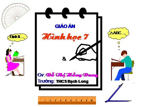 Chương III. §6. Tính chất ba đường phân giác của tam giác