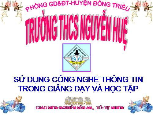 Chương II. §7. Định lí Py-ta-go