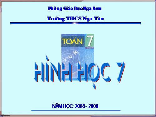 Ôn tập Chương II. Tam giác