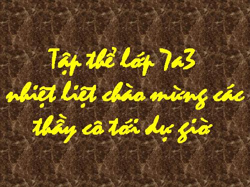 Chương II. §1. Tổng ba góc của một tam giác