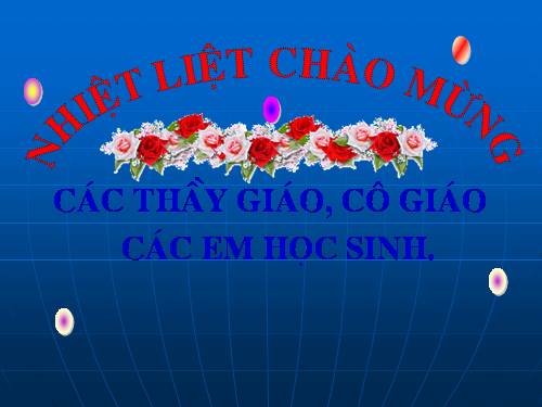 Chương III. §1. Quan hệ giữa góc và cạnh đối diện trong một tam giác