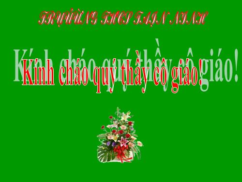 Chương III. §3. Quan hệ giữa ba cạnh của một tam giác. Bất đẳng thức tam giác