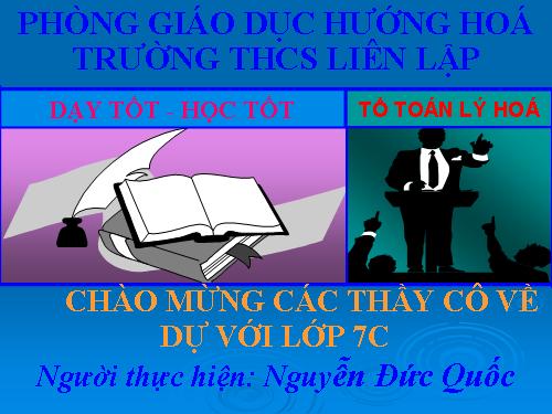 Chương I. §4. Hai đường thẳng song song