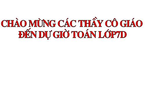 Các bài Luyện tập