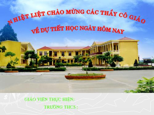 Các bài Luyện tập