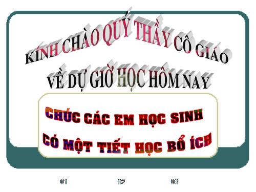 Chương II. §1. Tổng ba góc của một tam giác