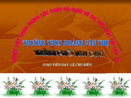 Chương II. §1. Tổng ba góc của một tam giác