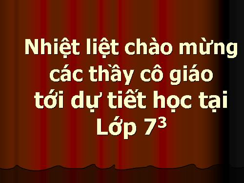 Chương II. §1. Tổng ba góc của một tam giác