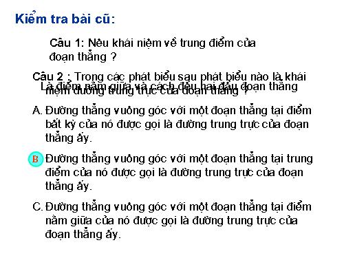 Chương III. §4. Tính chất ba đường trung tuyến của tam giác