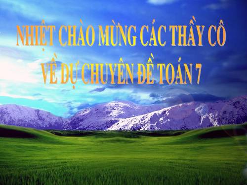 Chương I. §4. Hai đường thẳng song song