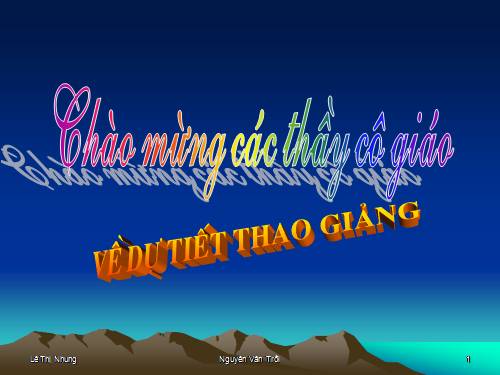 Chương II. §1. Tổng ba góc của một tam giác