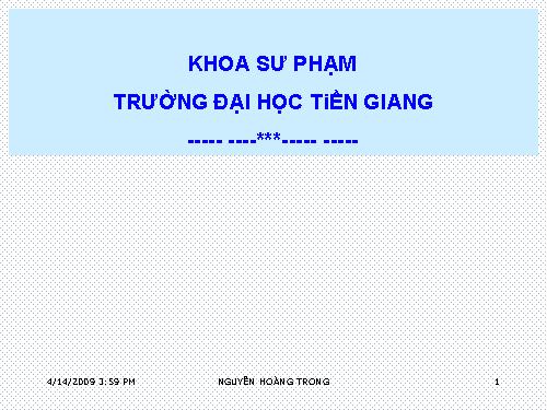 Chương III. §3. Quan hệ giữa ba cạnh của một tam giác. Bất đẳng thức tam giác