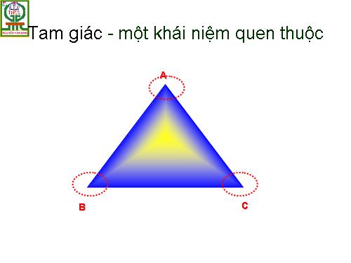 Chương II. §1. Tổng ba góc của một tam giác