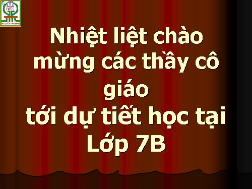 Chương II. §1. Tổng ba góc của một tam giác