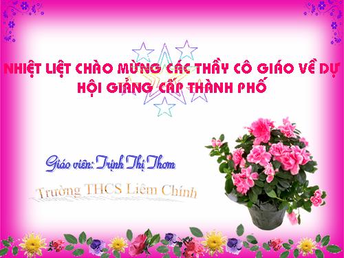 Các bài Luyện tập