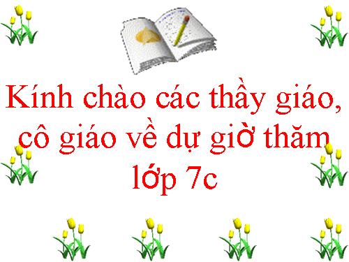 Chương III. §3. Quan hệ giữa ba cạnh của một tam giác. Bất đẳng thức tam giác