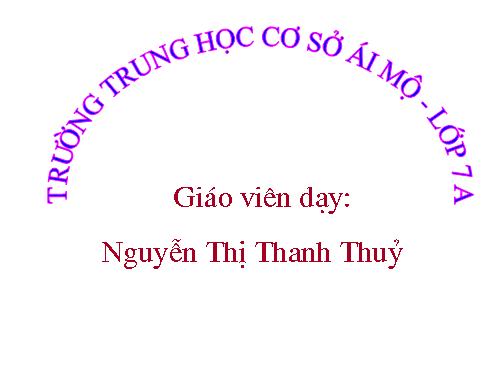 Chương II. §8. Các trường hợp bằng nhau của tam giác vuông