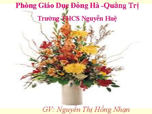 Chương III. §6. Tính chất ba đường phân giác của tam giác