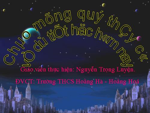 Chương III. §2. Quan hệ giữa đường vuông góc và đường xiên, đường xiên và hình chiếu