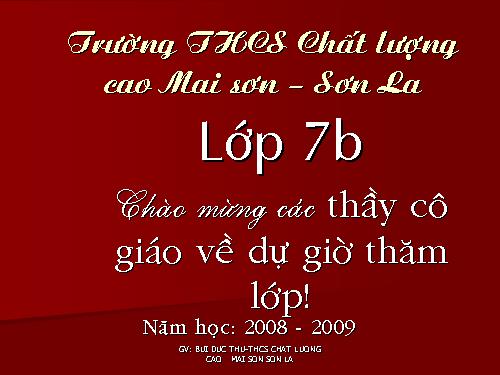 Chương II. §1. Tổng ba góc của một tam giác