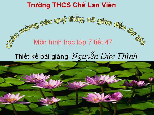 Chương III. §1. Quan hệ giữa góc và cạnh đối diện trong một tam giác