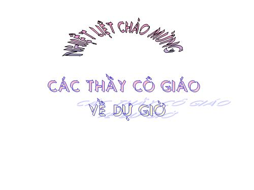 Ôn tập Chương I. Đường thẳng vuông góc. Đường thẳng song song