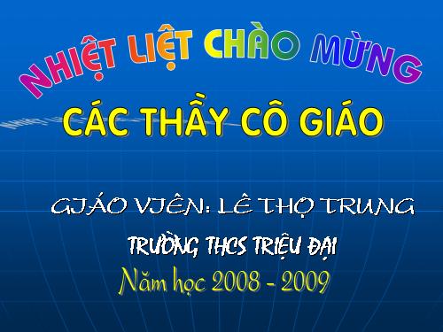 Chương III. §1. Quan hệ giữa góc và cạnh đối diện trong một tam giác