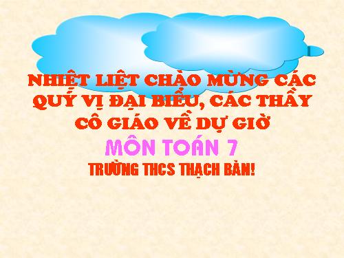 Các bài Luyện tập