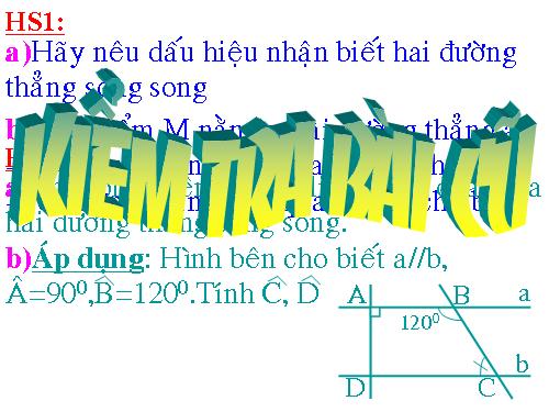 Chương I. §6. Từ vuông góc đến song song