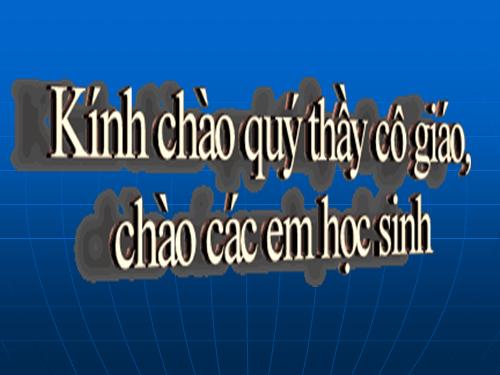 Chương I. §6. Từ vuông góc đến song song