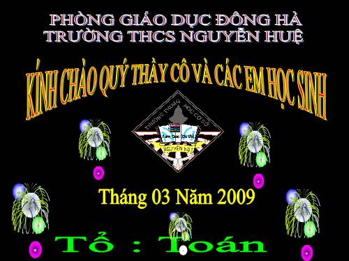 Chương III. §5. Tính chất tia phân giác của một góc