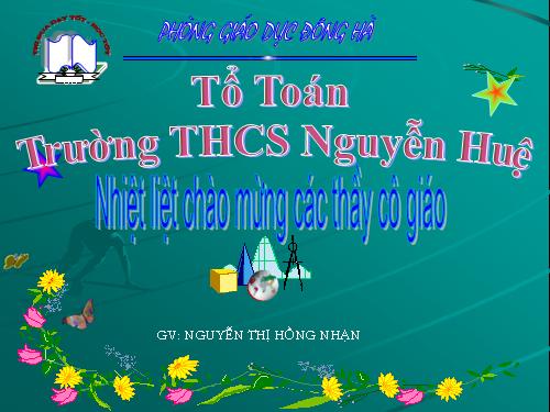 ỨNG DỤNG CÔNG NGHỆ THÔNG TIN TRONG DẠY HỌC TOÁN