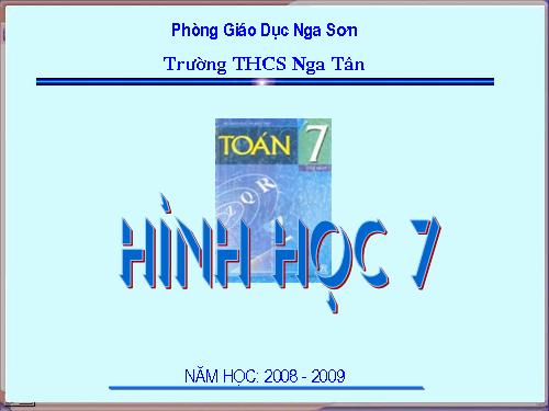 Ôn tập Chương II. Tam giác