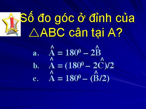 Các bài Luyện tập