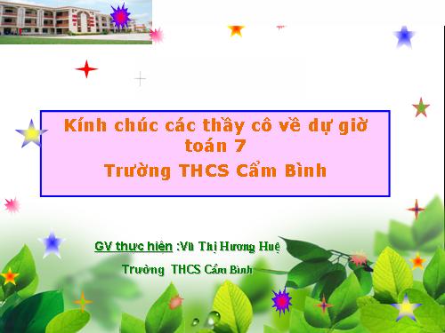 Chương II. §8. Các trường hợp bằng nhau của tam giác vuông