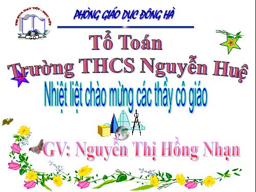 Chương II. §8. Các trường hợp bằng nhau của tam giác vuông