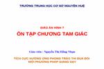 Ôn tập Chương II. Tam giác