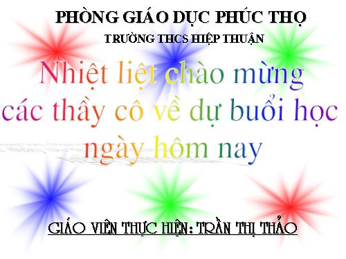 Chương II. §8. Các trường hợp bằng nhau của tam giác vuông