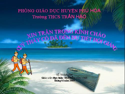 Chương III. §3. Quan hệ giữa ba cạnh của một tam giác. Bất đẳng thức tam giác