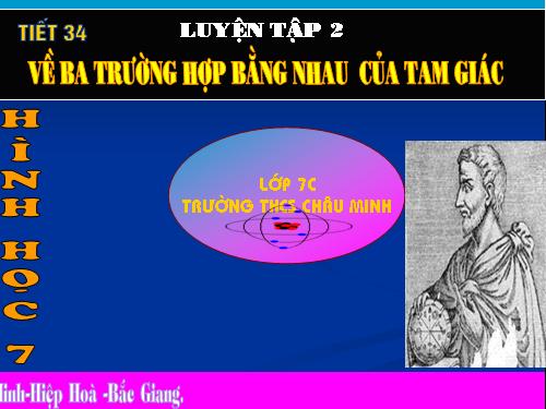 Các bài Luyện tập