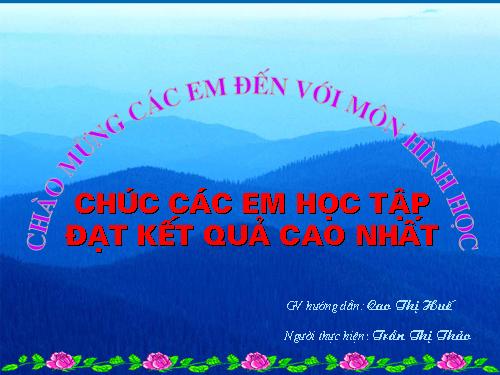 Chương III. §2. Quan hệ giữa đường vuông góc và đường xiên, đường xiên và hình chiếu