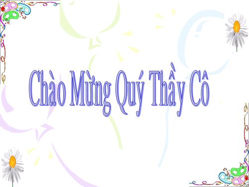 Chương I. §6. Từ vuông góc đến song song