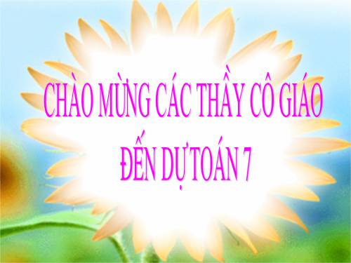 Chương II. §1. Tổng ba góc của một tam giác